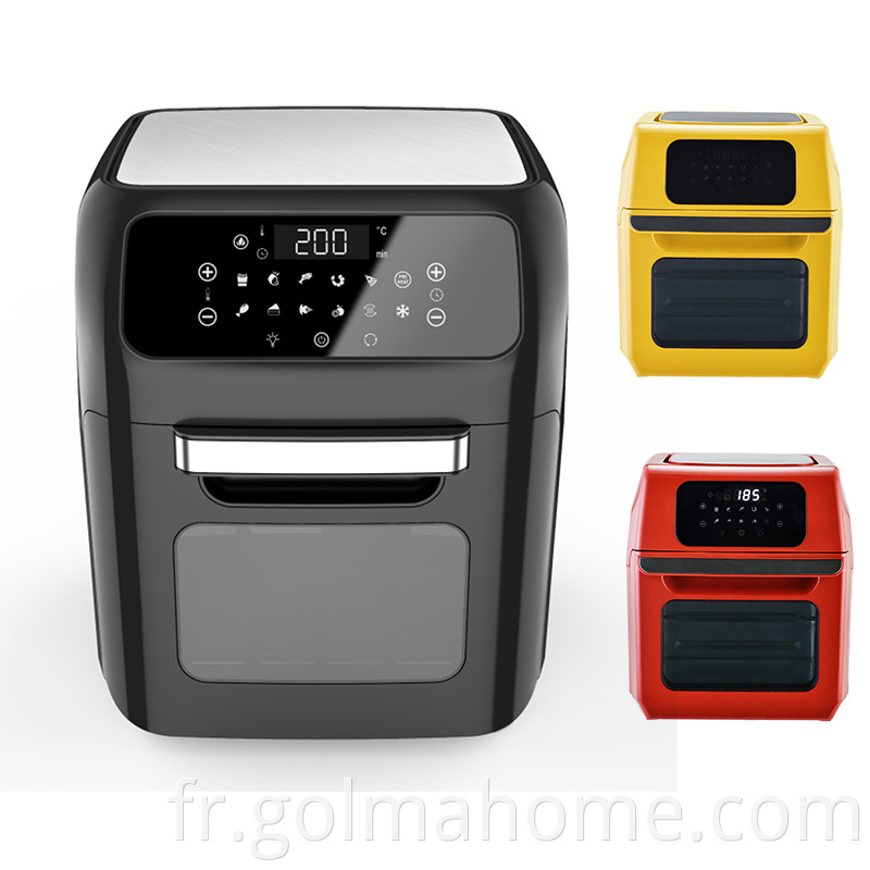 12L numérique sans huile grande taille 20L Air Fryer Four